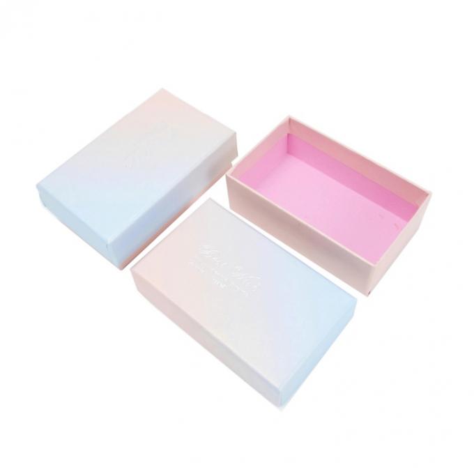 Private Label Eyelash Fresh Face Mask Gradient Paper Packaging Box for Personal Care 8