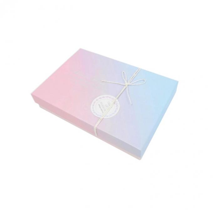 Private Label Eyelash Fresh Face Mask Gradient Paper Packaging Box for Personal Care 12