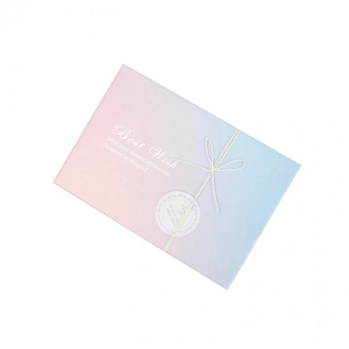 Private Label Eyelash Fresh Face Mask Gradient Paper Packaging Box for Personal Care 11