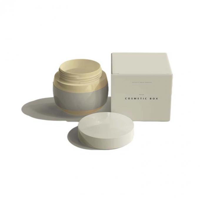 Retail Stand Box Custom Printing Spot Cosmetics Packaging Folding Carton Skincare Box 0