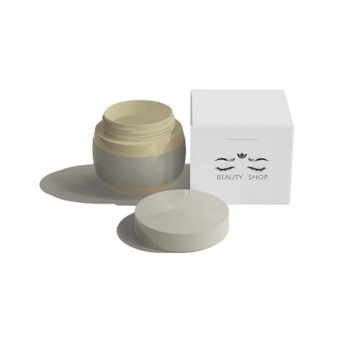 Retail Stand Box Custom Printing Spot Cosmetics Packaging Folding Carton Skincare Box 3