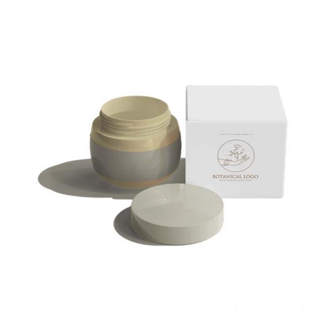 Retail Stand Box Custom Printing Spot Cosmetics Packaging Folding Carton Skincare Box 2