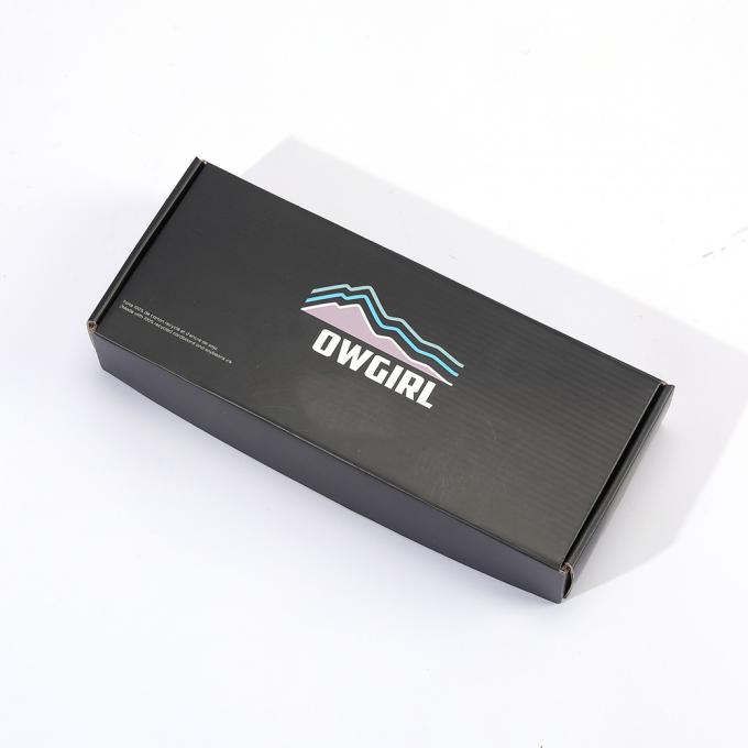 Custom Order Hair Extension Box CMYK Pantone Colour Corrugated Cardboard Mailer Box 8