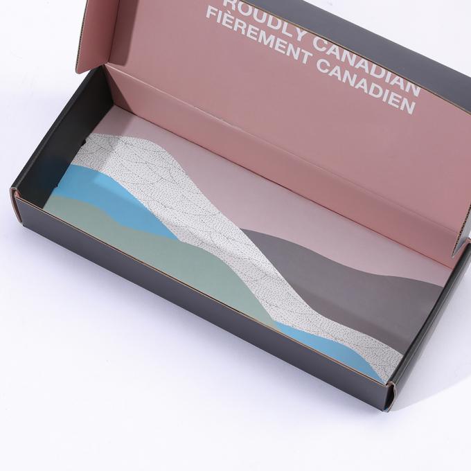 Custom Order Hair Extension Box CMYK Pantone Colour Corrugated Cardboard Mailer Box 7