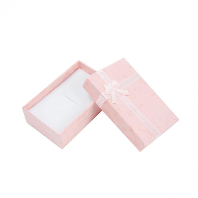 Customized Die Cut Custom Ring Bracelet Earring Necklace Jewelry Gift Packing Box 5