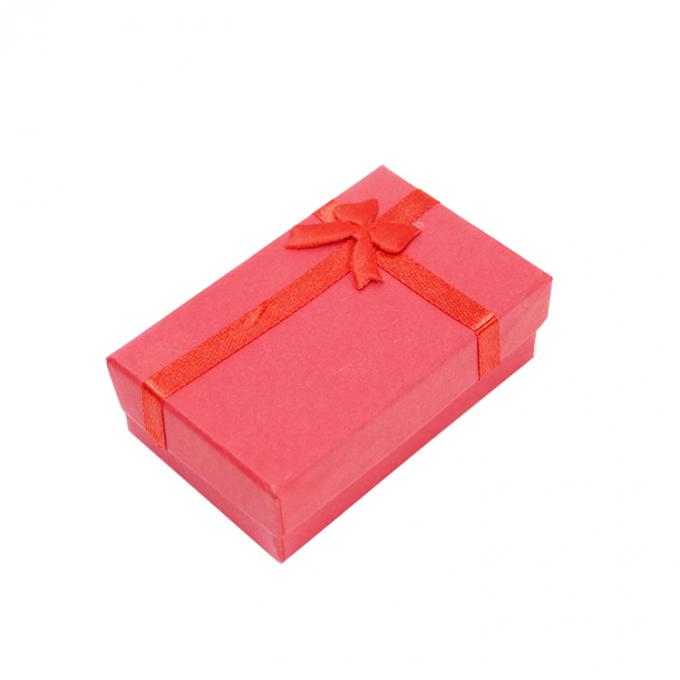 Customized Die Cut Custom Ring Bracelet Earring Necklace Jewelry Gift Packing Box 3