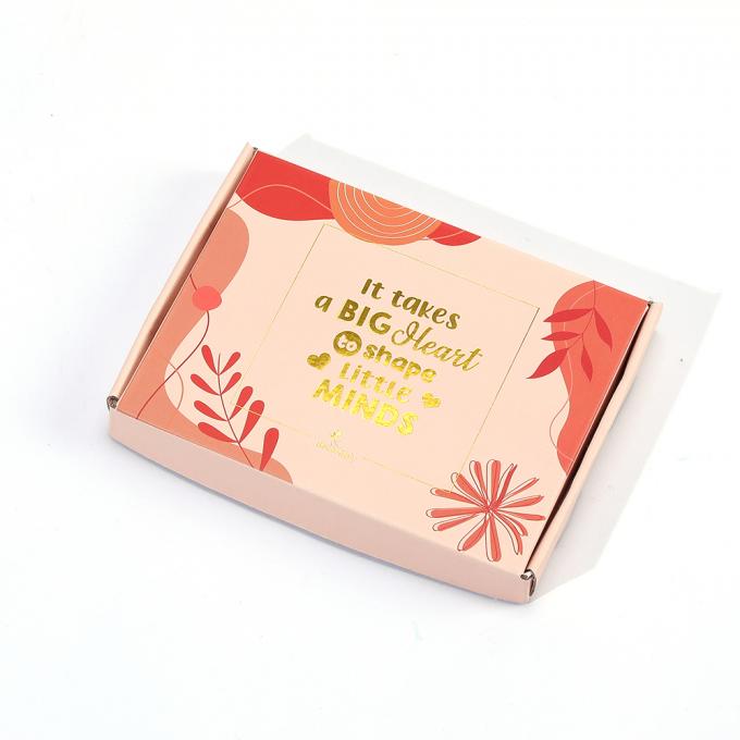 Corrugated Board Custom Logo Printing Packaging Paper Folding Shipping Cardboard Mailer Boxes 7
