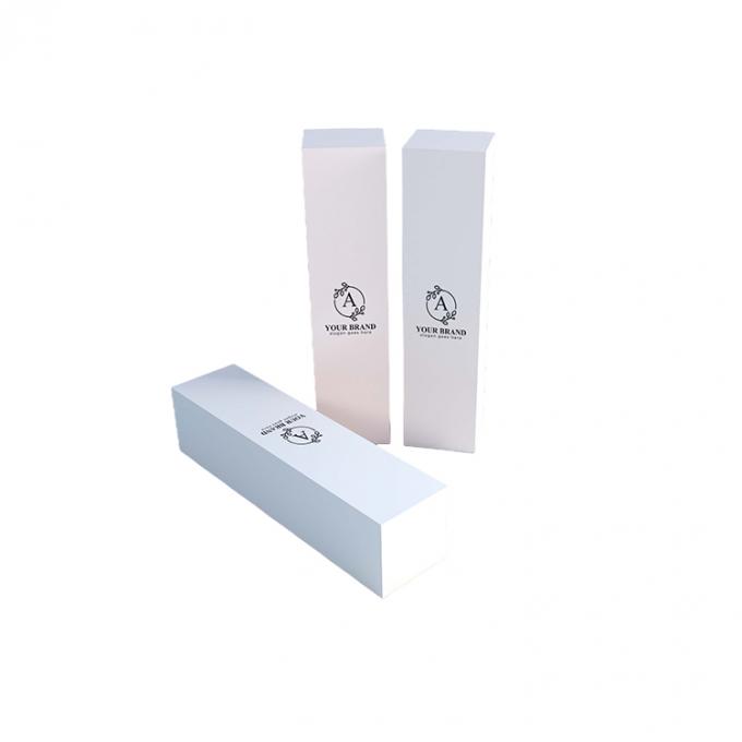 Custom Logo Recycle Luxury Makeup Folder Cosmetic Lipstick Lip Gloss Tube Packaging Paper Box 1