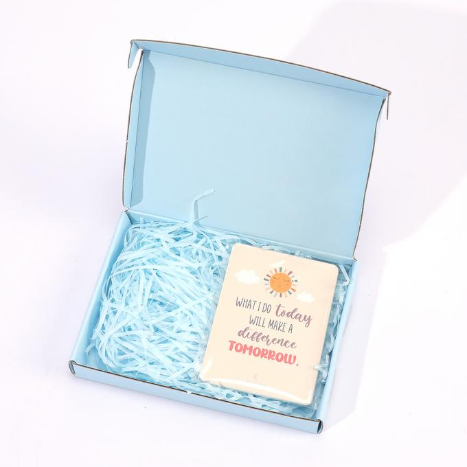 Recyclable Custom Logo Party Gifts Packaging Boxes Corrugated Paper Shipping Mailer Box 6