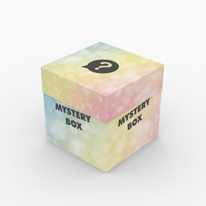 Custom Design Electronics Packaging Gift Boxes Mystery Box Surprise Box with UV Coating CMYK 3