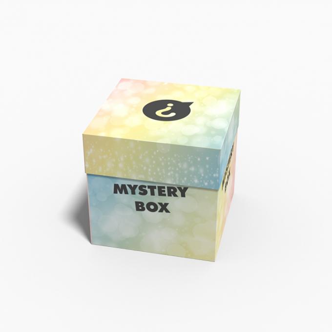 Custom Design Electronics Packaging Gift Boxes Mystery Box Surprise Box with UV Coating CMYK 5