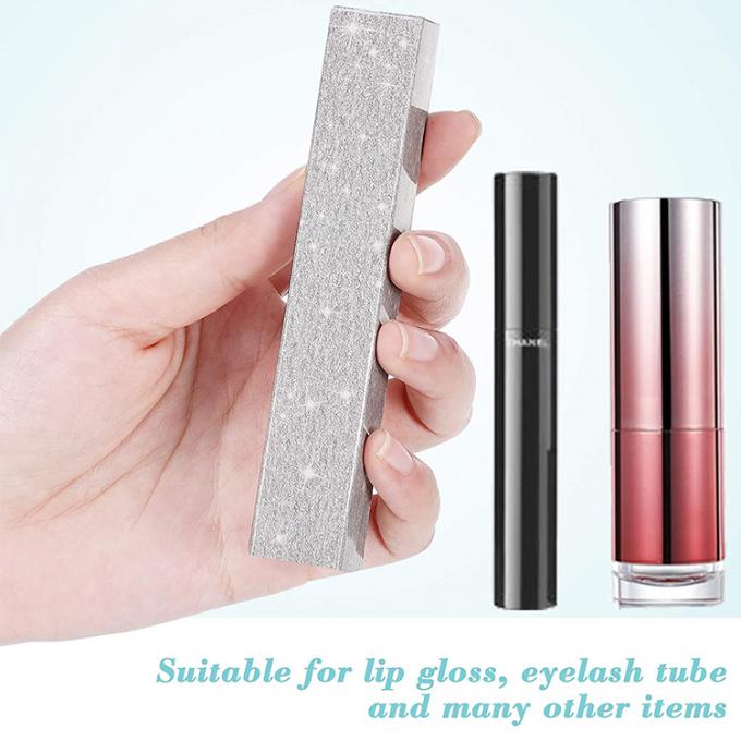 Custom Size Accepted Shiny Paper Cosmetic Lip Stick Lip Gloss Packaging Box For Lipstick 2