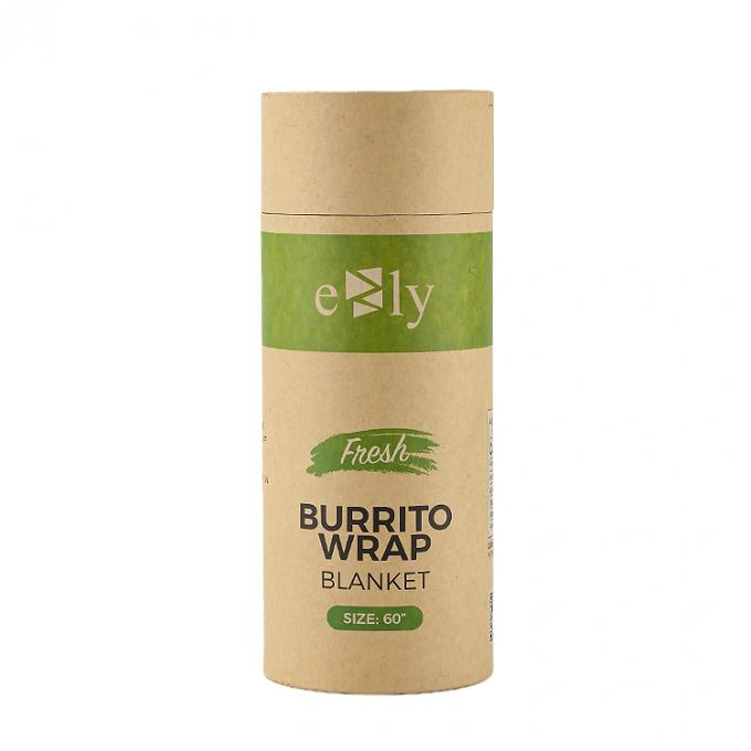 Custom Logo and Custom Round Design Cardboard Paper Tube Box for Gift Packaging 2