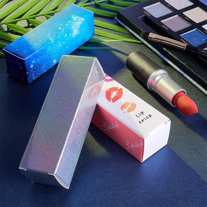 Logo Custom Logo Diy Lipstick Boxes Reusable Lipgloss Storage Tube Paper Cosmetic Box 5