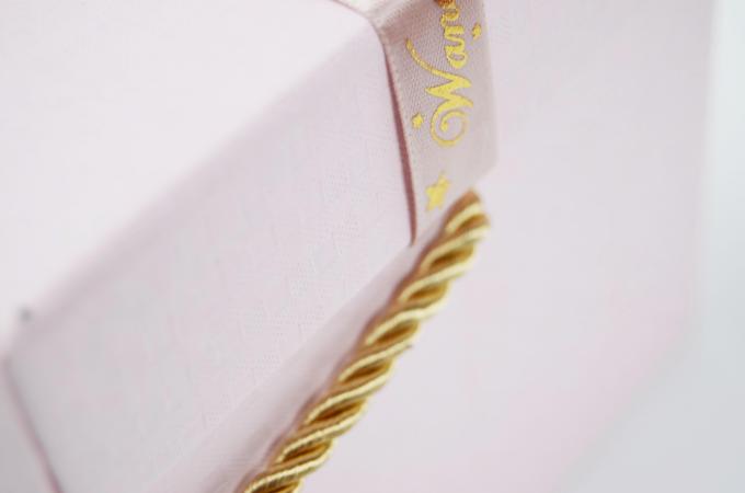 Custom Printed Luxury Small Lid And Base Square Gift Jewelry Packaging Paper Boxes With Ribbon 9