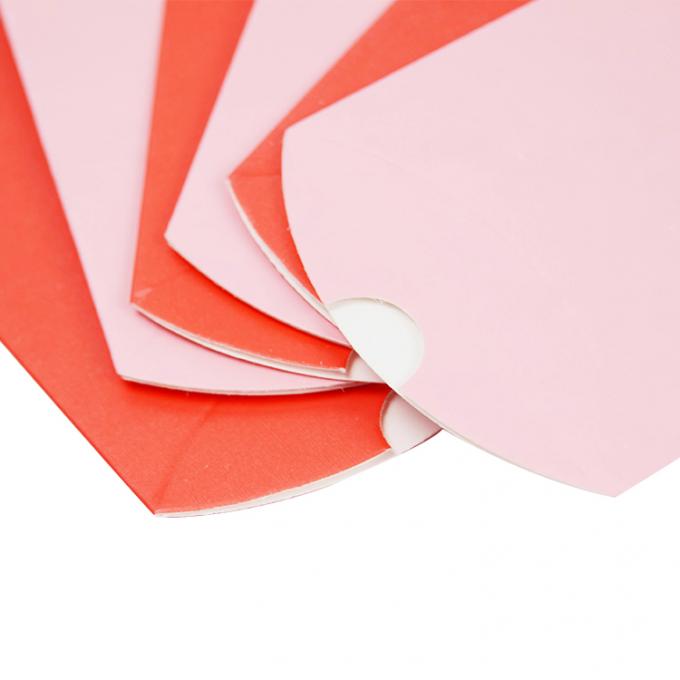 Coated Paper Pillow Shaped Packaging Box With Custom Logo For And Recycled Material 6