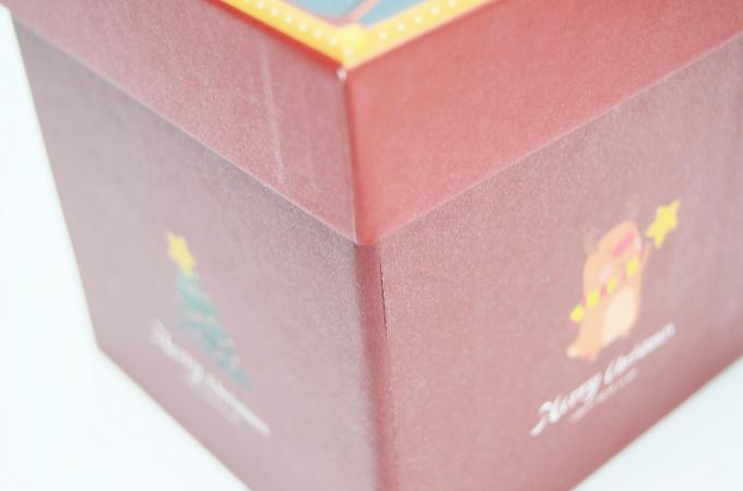 Retail Stand Box Material Christmas Packaging Gift Box With Custom Paper Lid And Base 9