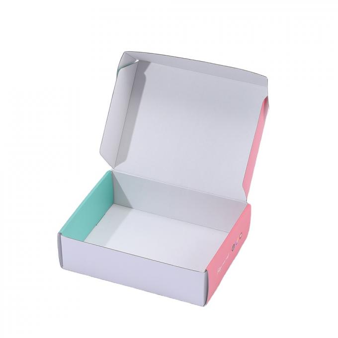 Custom Order Accepted Printing White Packaging Gift Box Corrugated Paper Mailer Box 11