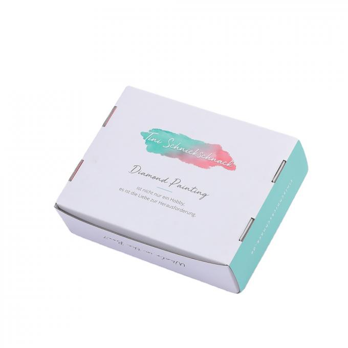 Custom Order Accepted Printing White Packaging Gift Box Corrugated Paper Mailer Box 10