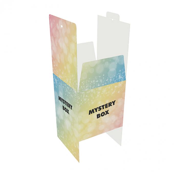 Custom Folding Lucky Gift Secret Caja Misteriosa Box Paper Innovate Empty Package 8