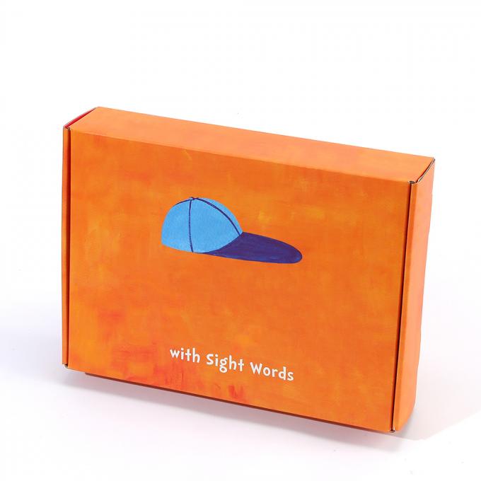 Custom Size Accepted Folding Corrugated Carton Clothes Packaging Paper Box with Design 7