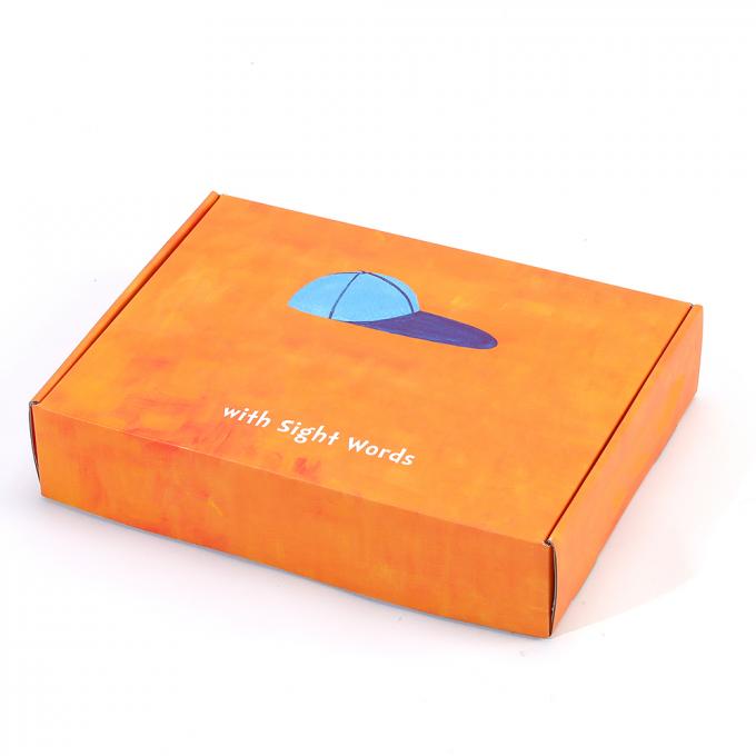 Custom Size Accepted Folding Corrugated Carton Clothes Packaging Paper Box with Design 9