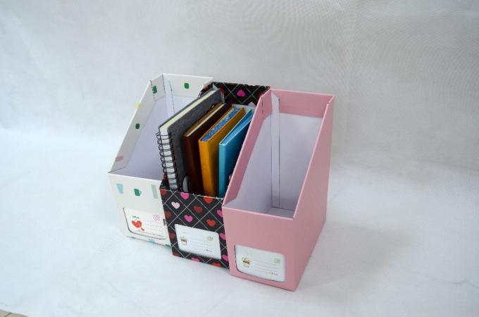Minimalist Design Office Organizer and Magazine Storage Solution for Office Management 1