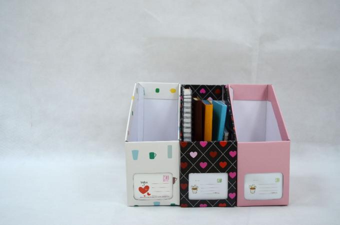 Minimalist Design Office Organizer and Magazine Storage Solution for Office Management 2