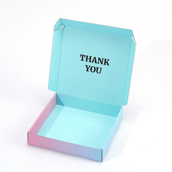 Cardboard Custom Size Accepted Cartons for Mailing Skin Care Corrugated Packaging Boxes 9