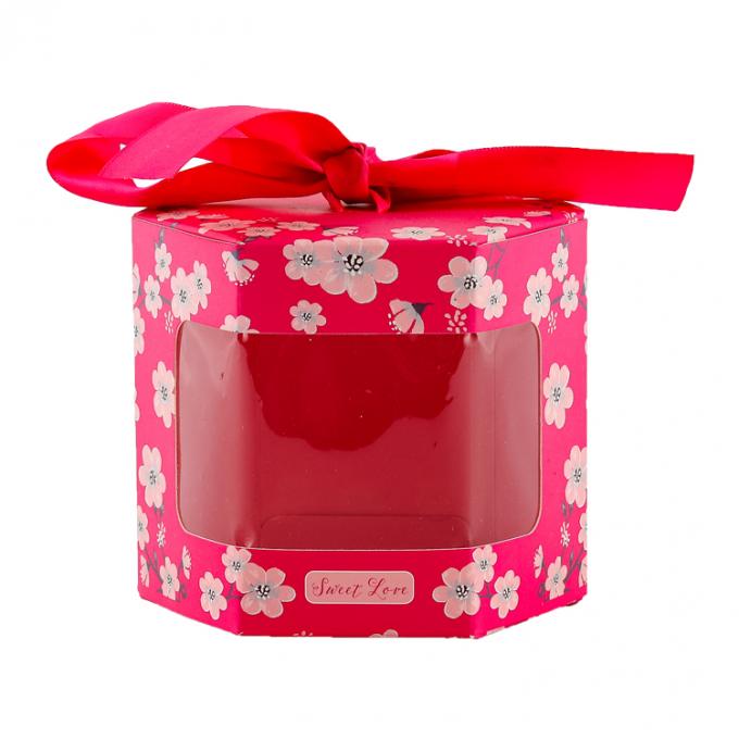 Recyclable Material Custom Design Paper Christmas Gift Packaging Box for Retail Stand 4