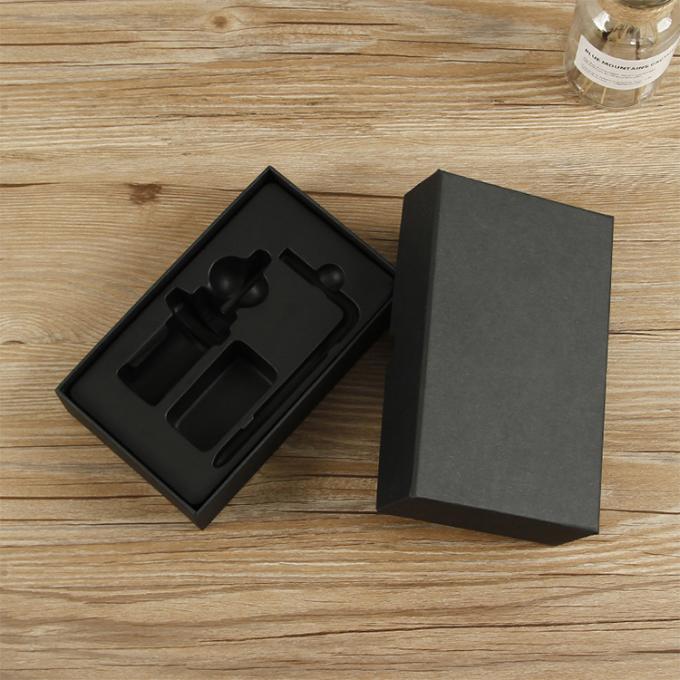 Customized Die Cut Perfume Bottle Packaging Paper Box For Special Occasion Gifts 2