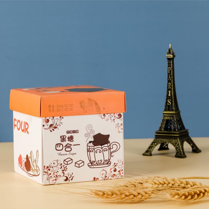 Recyclable Cardboard Packaging Gift Box with Lids Custom Design and Bulk 0