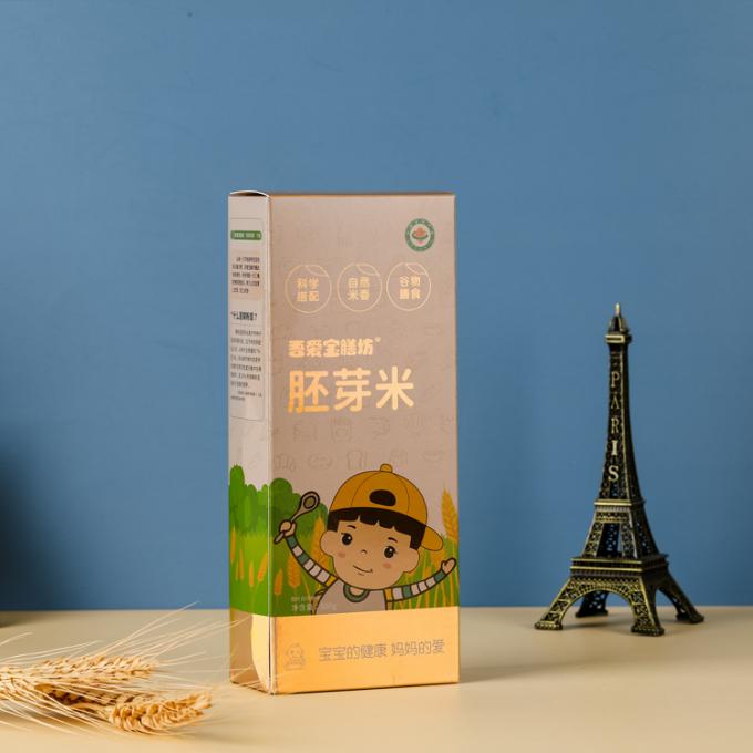 Recyclable Cardboard Packaging Gift Box with Lids Custom Design and Bulk 4