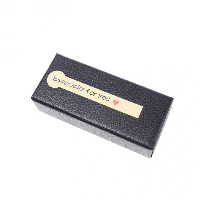 Self Erecting Boxes Custom Luxury Black Hard Paper Necklace Packaging Jewelry Perfume Paper Box With Lid 4