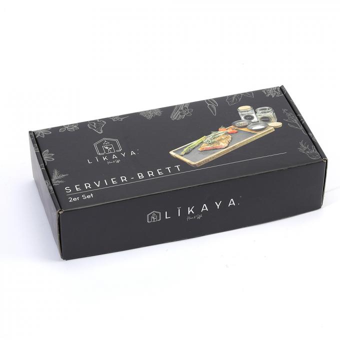 Custom Size Accepted Folders Box Eco-Friendly Personalised Large Paper Mailer with Logo 7