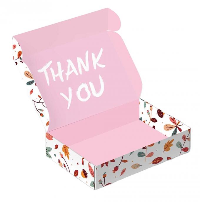 Custom Logo Corrugated Shipping Mailer Packaging Box for Cosmetics Clothes Gift Cardboard 8