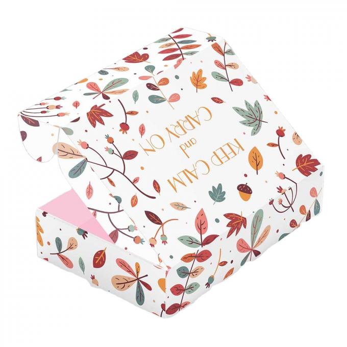 Custom Logo Corrugated Shipping Mailer Packaging Box for Cosmetics Clothes Gift Cardboard 6