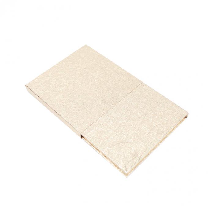 Luxury Custom Empty Paper Eyeshadow Palette Packaging Box for Eco-friendly Materials 2