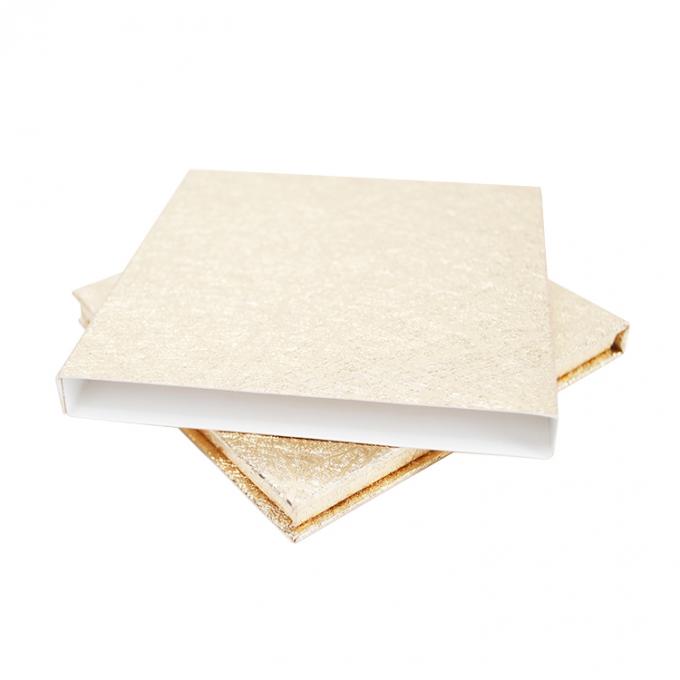 Luxury Custom Empty Paper Eyeshadow Palette Packaging Box for Eco-friendly Materials 3