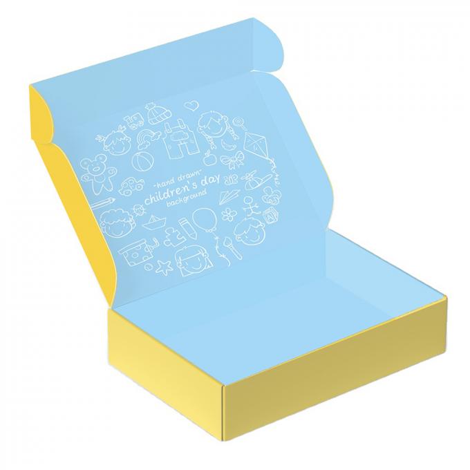 Custom Luxury Pink Packaging Box Gift Corrugated Mailer Shipping Box with Printed Logo 12