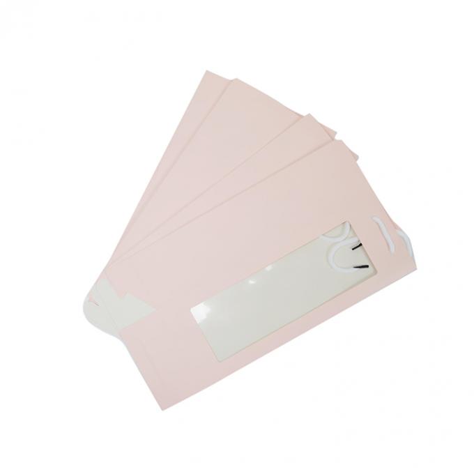 Custom Logo Hand-held Rose Flower Bouquet Gift Box Ins Cone Single Long Stem Roses Flower Packaging Box 5