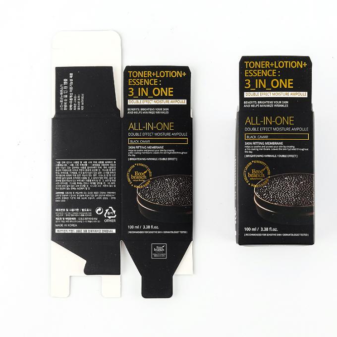 Custom Printed 30ml Cardboard Eco Friendly Makeup Empty Foundation Paper Packaging Box 3