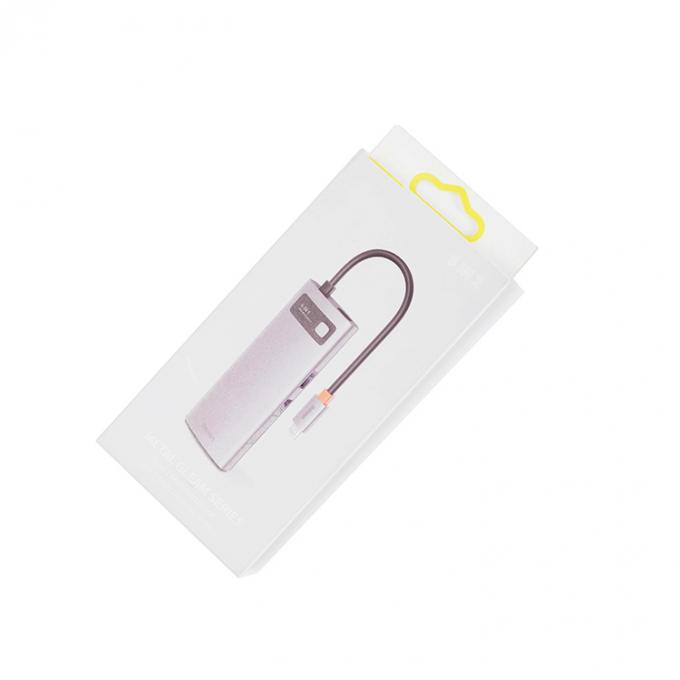 Retail Stand Box for Electronic Products Custom Forming Box USB Data Cable Packaging 1