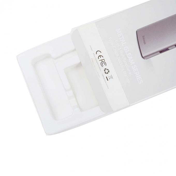 Retail Stand Box for Electronic Products Custom Forming Box USB Data Cable Packaging 4