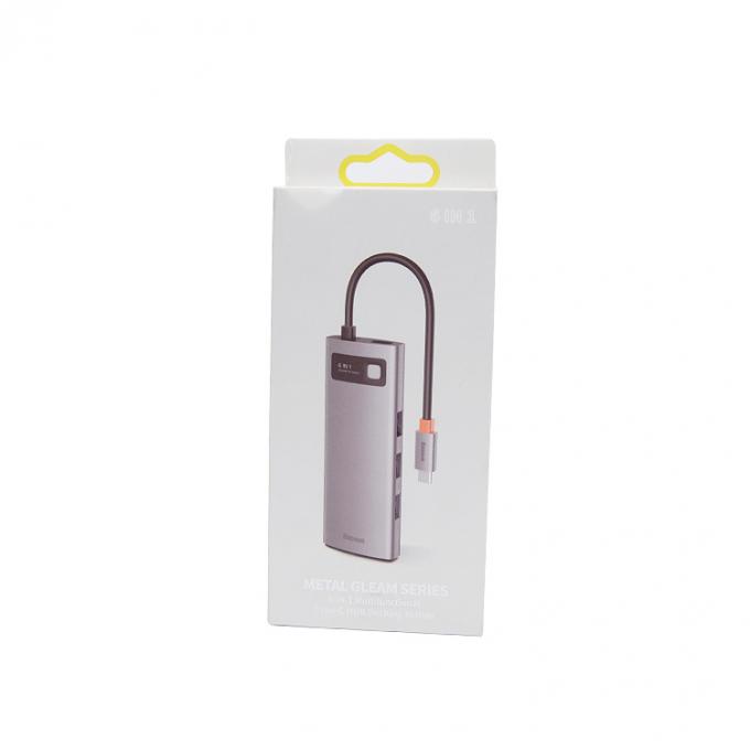 Retail Stand Box for Electronic Products Custom Forming Box USB Data Cable Packaging 2