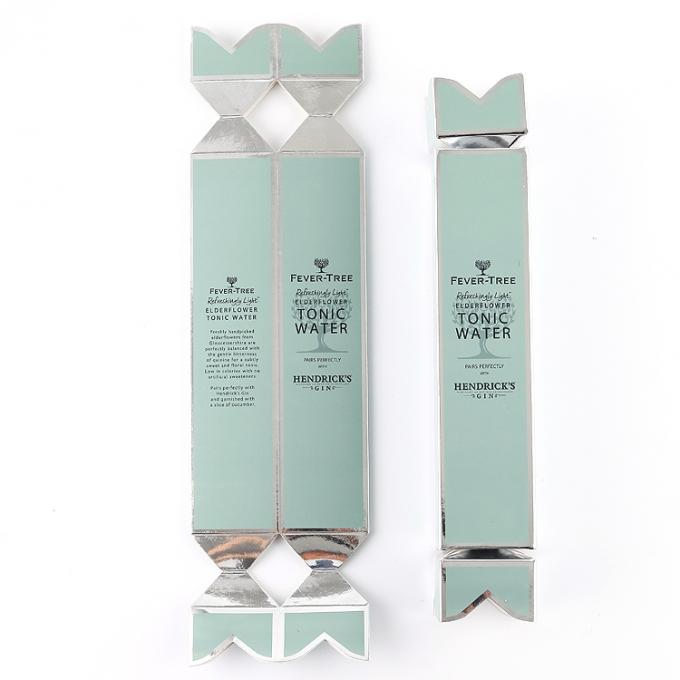 Custom Printed 30ml Cardboard Eco Friendly Makeup Empty Foundation Paper Packaging Box 1