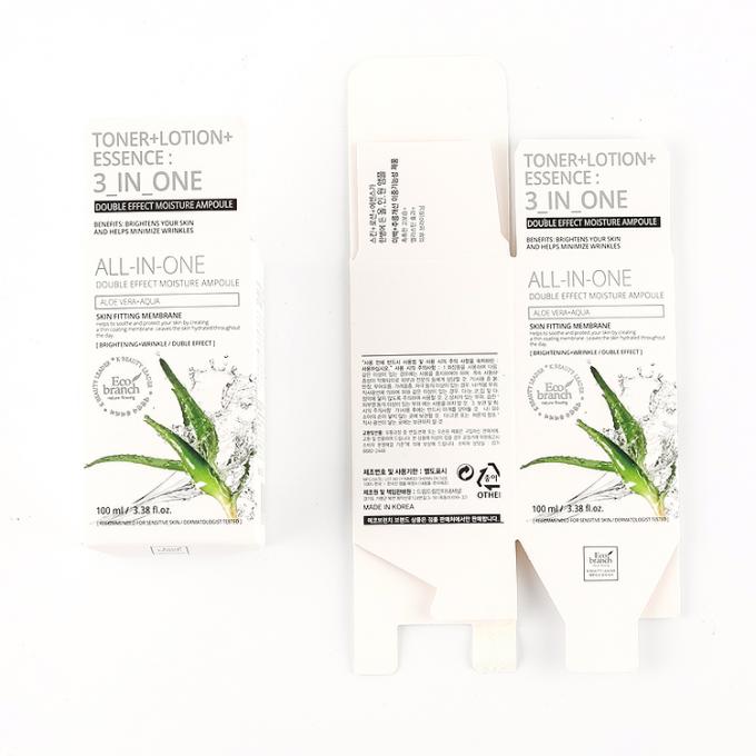 Custom Printed 30ml Cardboard Eco Friendly Makeup Empty Foundation Paper Packaging Box 2