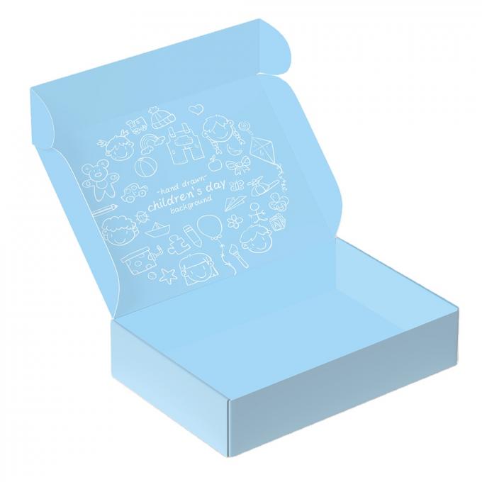 Custom Logo Cardboard Underwear Clothing Mailer Paper Box for Cosmetic Mailing Boxes 6