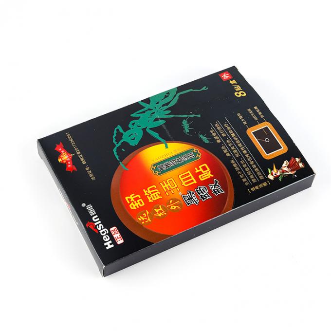 Corrugated Board Custom Printed Folding Medicine Packaging Box for Your Business 5
