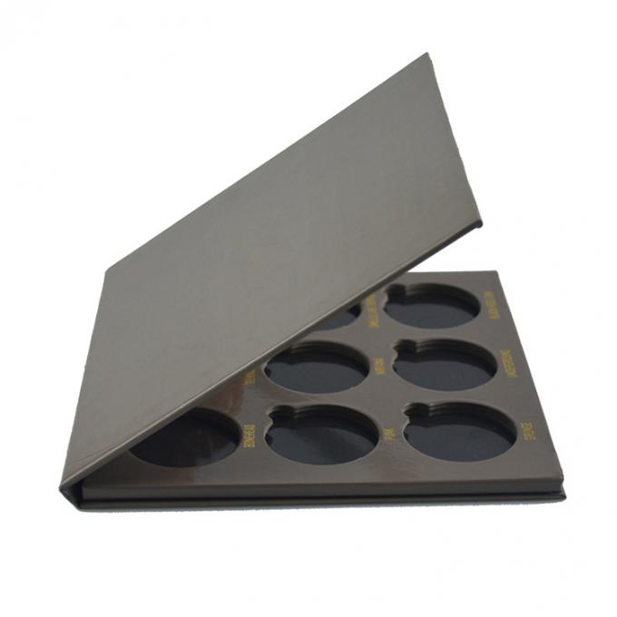 Non-Toxic Custom Printed Cardboard Makeup Empty Eyeshadow Palette Paper Packaging Box 5